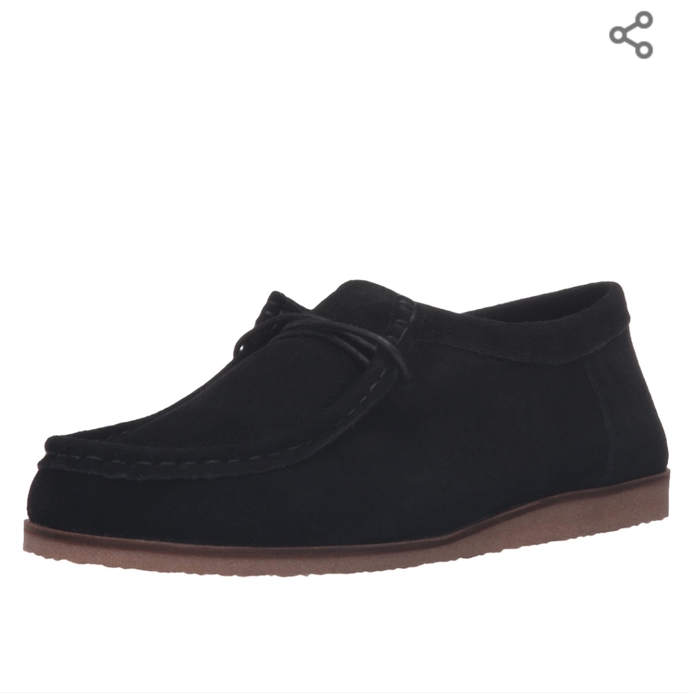 Lucky Brand flats black leather sz 9.5 regular fit
